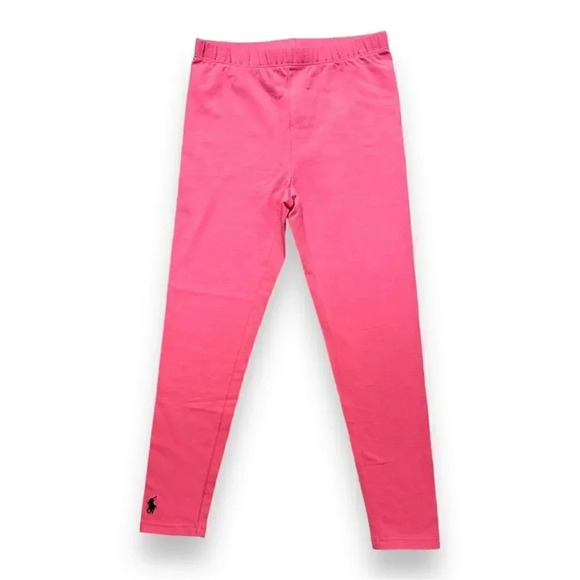 Polo | Classic Pink Leggings (7) 💗 - Picture 1 of 5